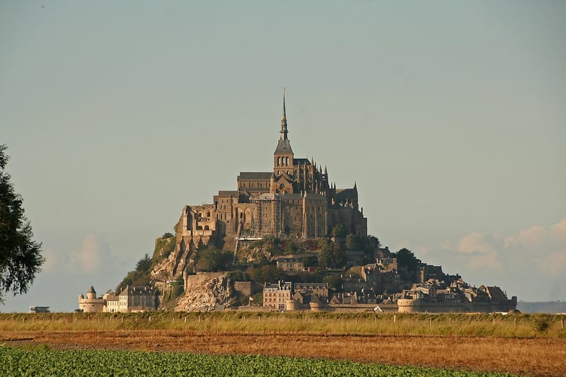Mont Saint-Michel, France